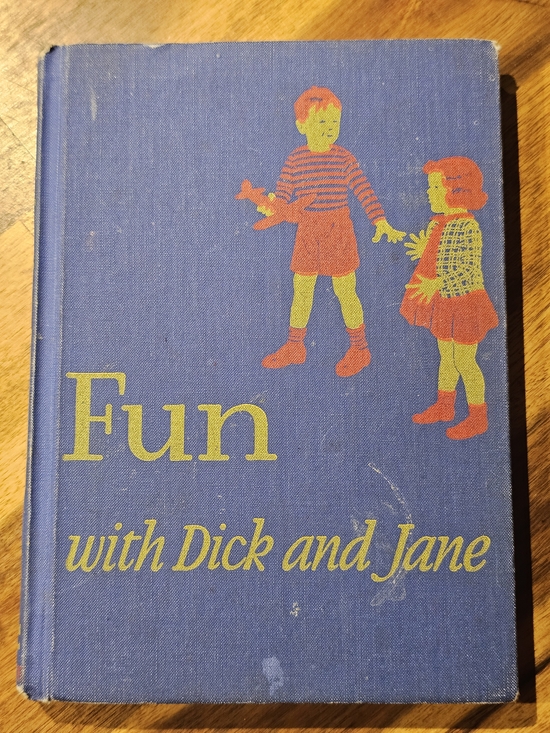 Dick and Jane Other - Authentic 1940s Collectible Fun with Dick and Jane Vintage Book